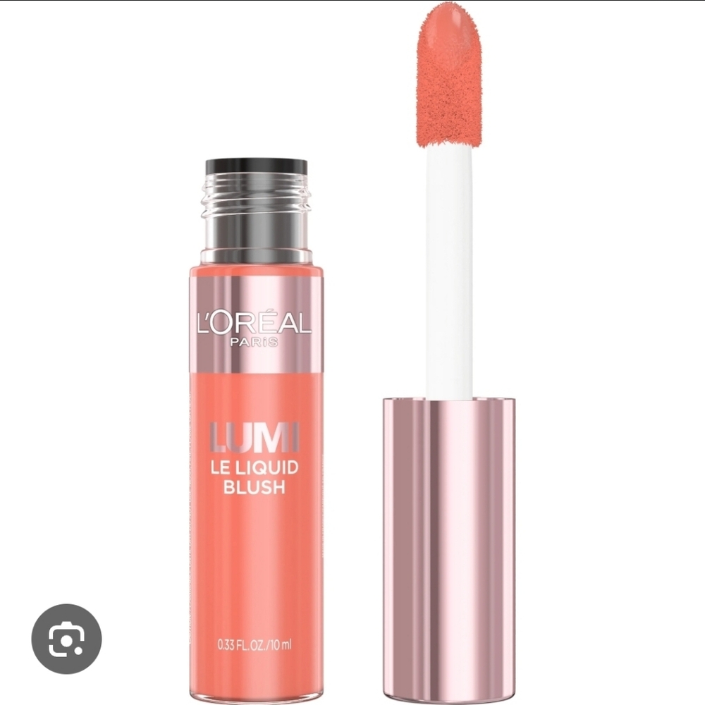 L'Oreal Lumi Le Liquid Blush In 610 Dewy Rich Coral BNIB